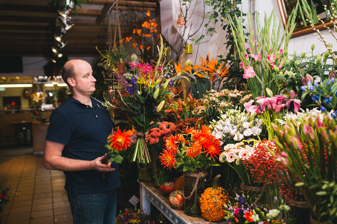 Keuze bloemist